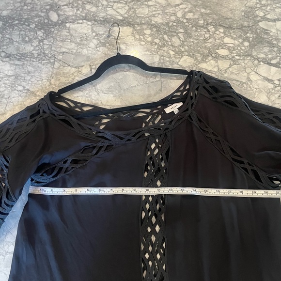 Reiss Beautiful sexy black top, size 10 - Picture 4 of 4